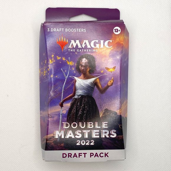 Magic Other - Magic: The Gathering Double Masters 2022 3-Booster Draft Pack, New in Box